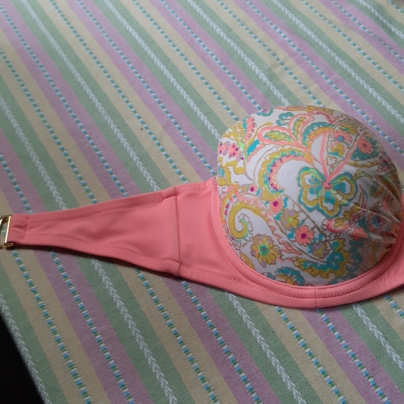 VICTORIA SECRET BATHING SUIT TOP 34DD - Picture 2 of 8